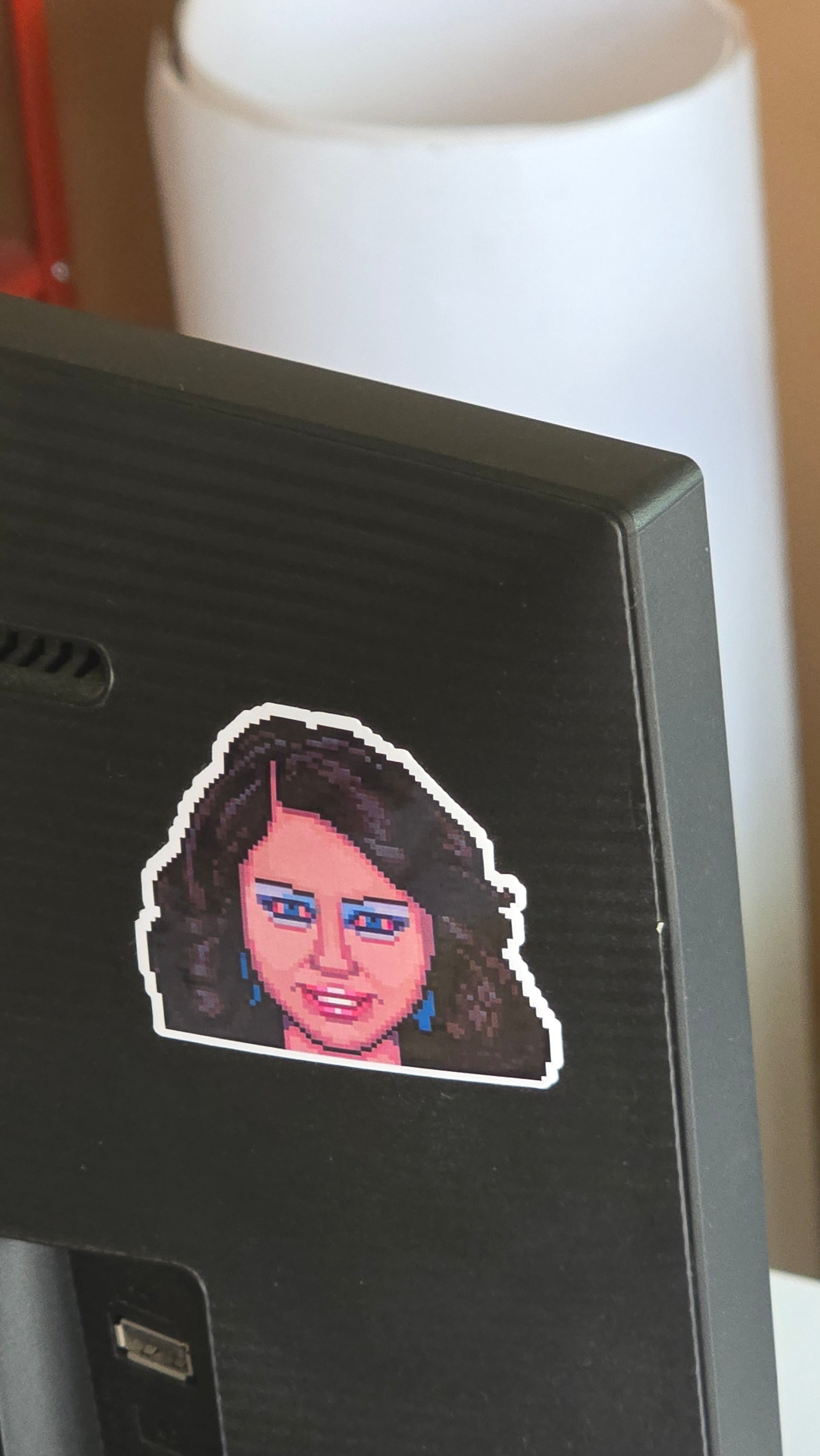 Miley Sticker