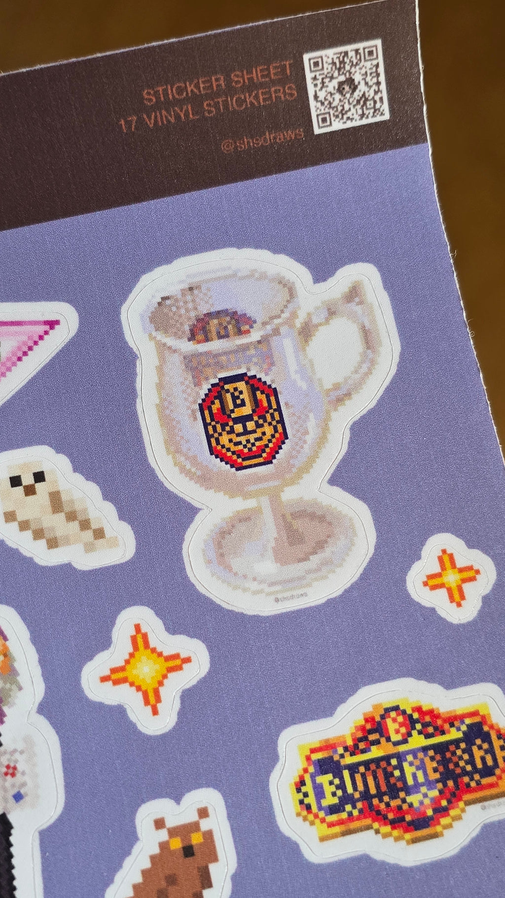 Trinkets Sticker Sheet