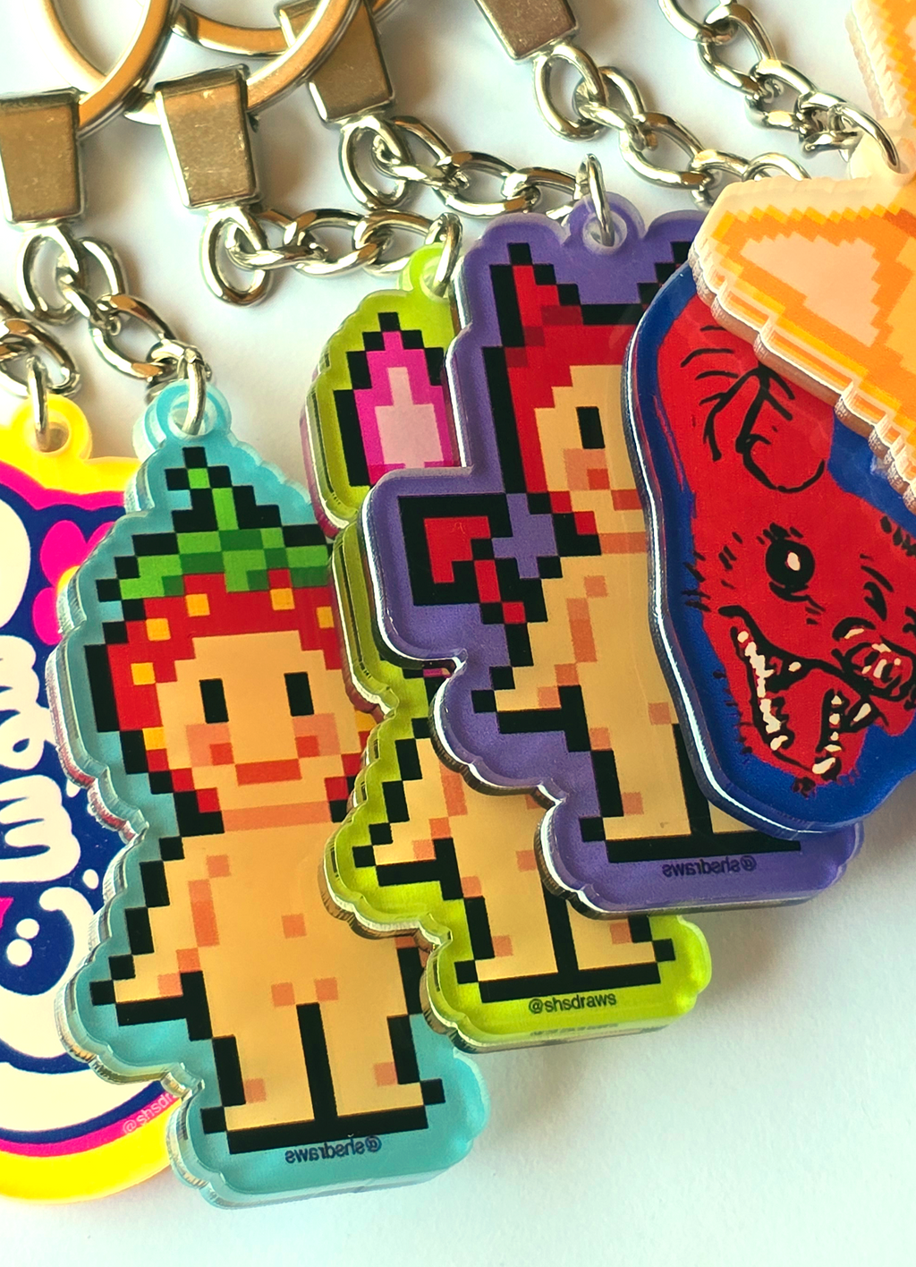 Gasosat Fashkh (Totally Spies) Keychain