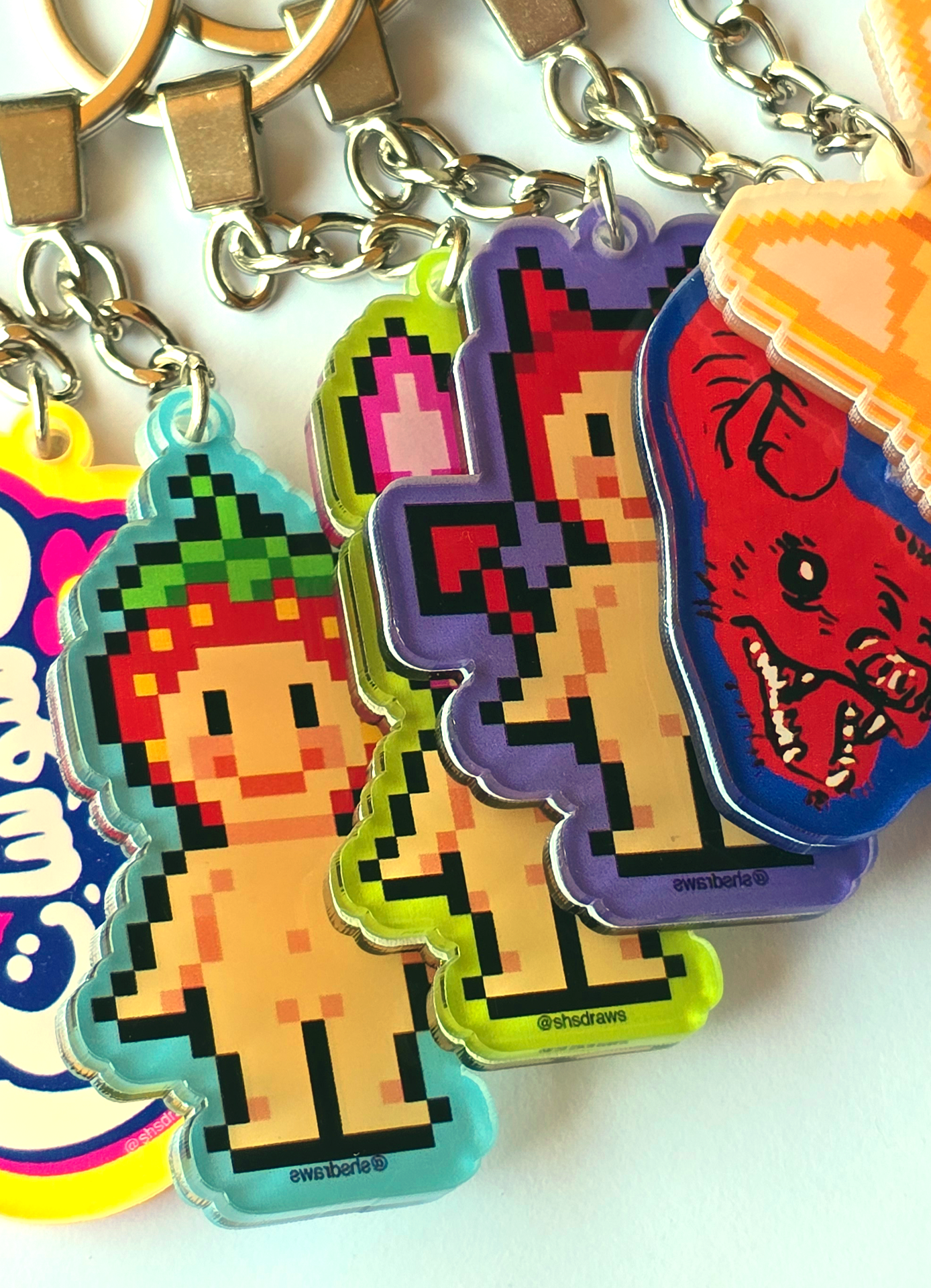 Gasosat Fashkh (Totally Spies) Keychain