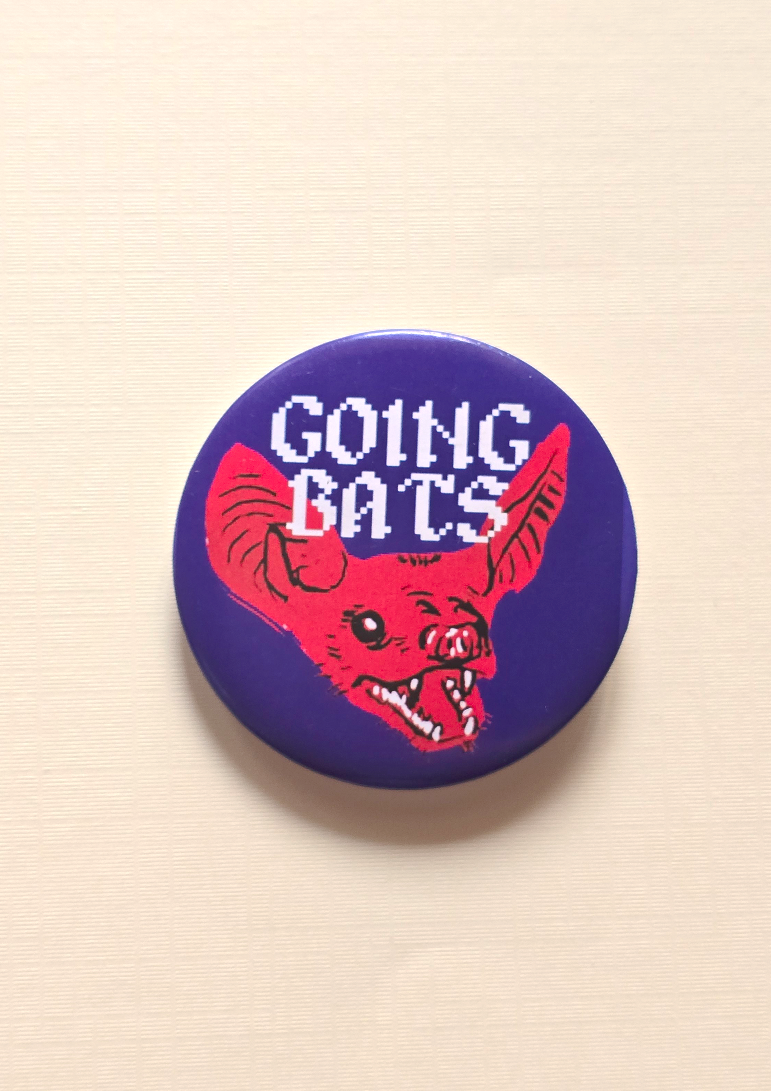 Going Bats Pin