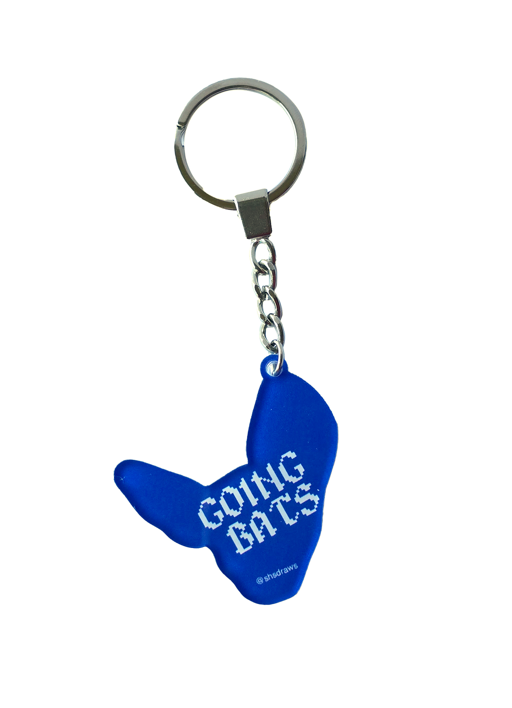 Going Bats Keychain