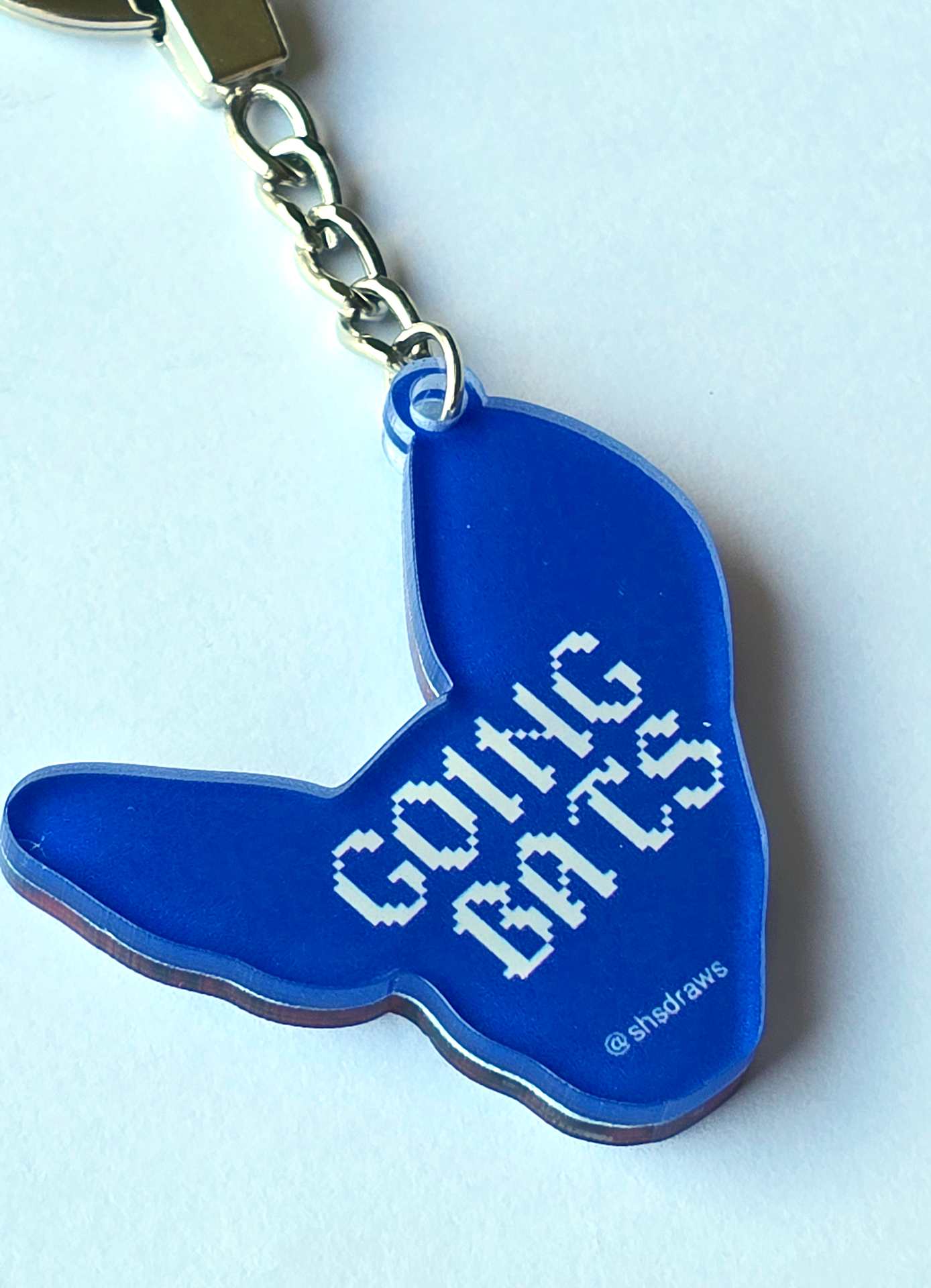 Going Bats Keychain