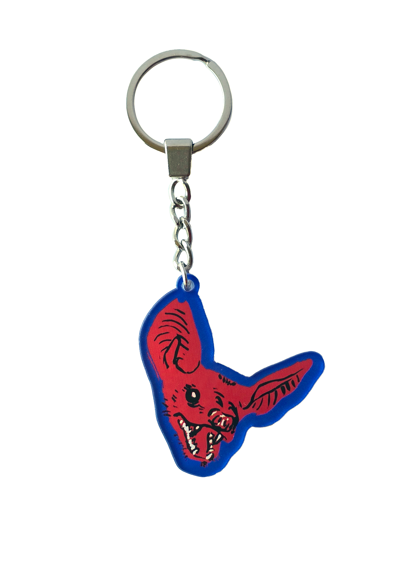 Going Bats Keychain