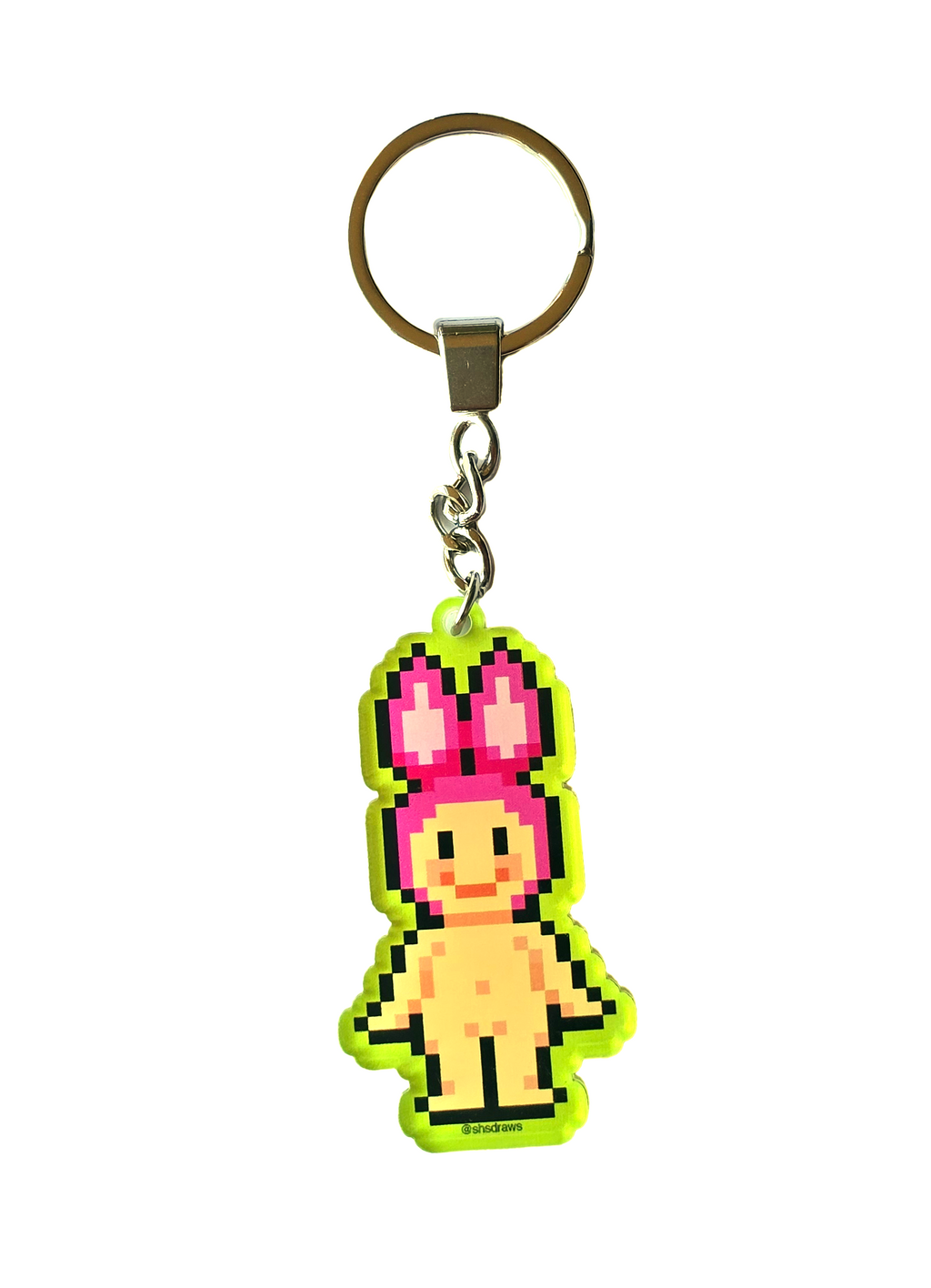 Pixel Sonny Angel Keychain (Bunny)