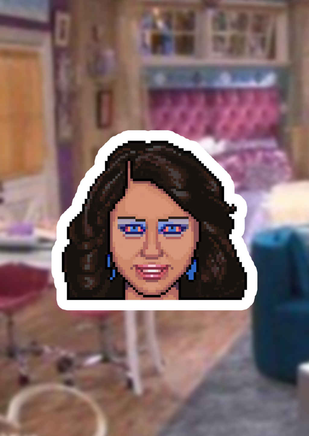 Miley Sticker