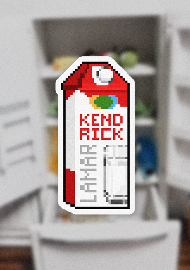 Kendrick Lamar Sticker