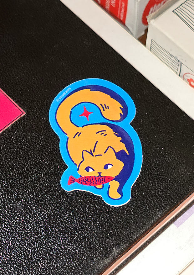 Cat (Lilo) sticker