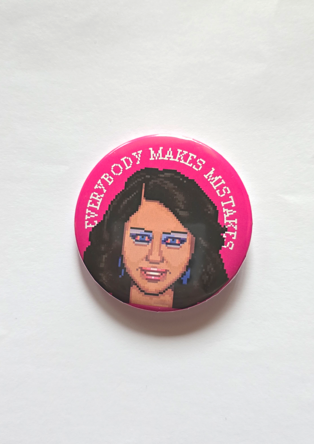 Miley Pin (Everybody Makes Mistakes)