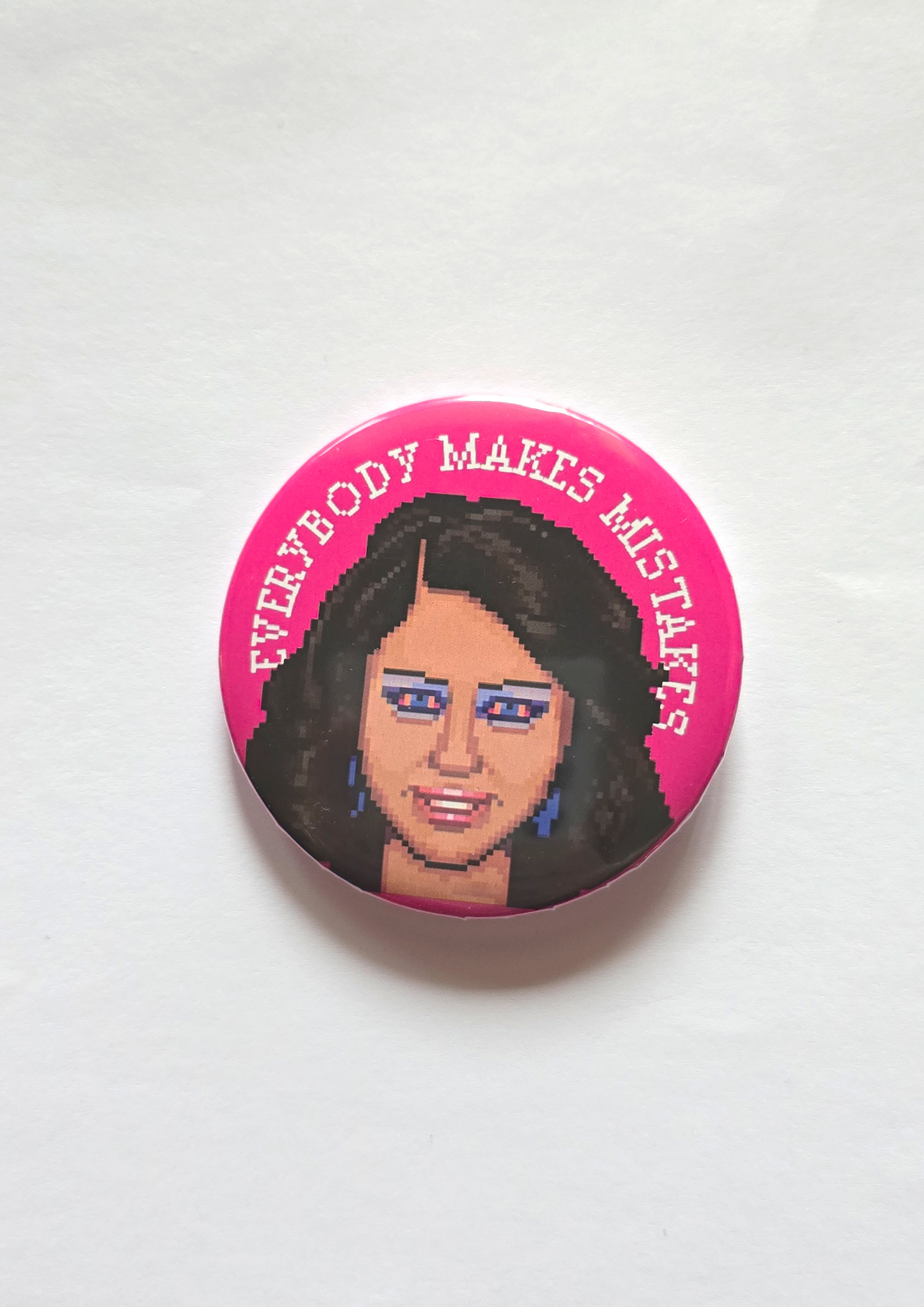 Miley Pin (Everybody Makes Mistakes)