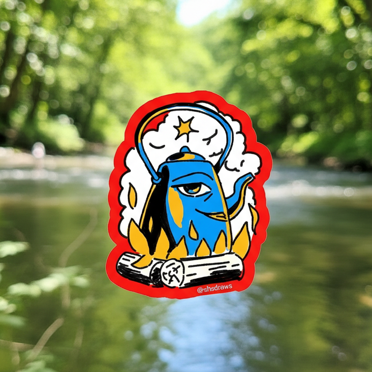 Teapot Sticker