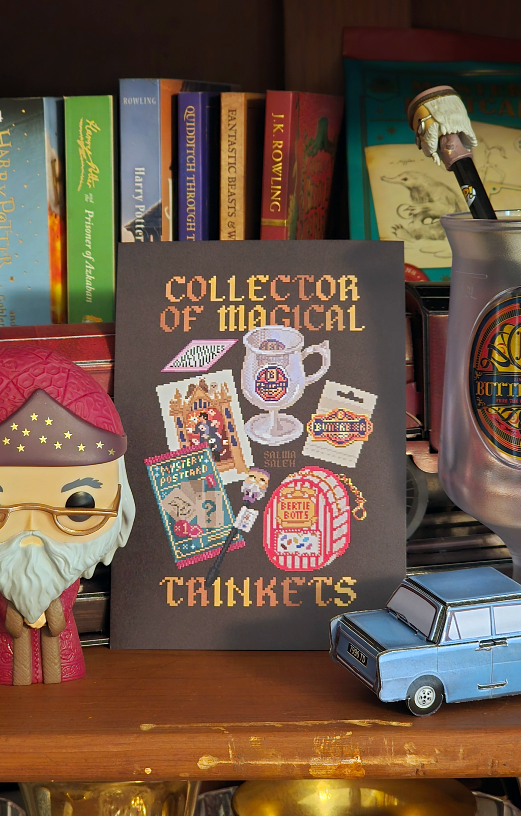 Magical Trinkets Postcard
