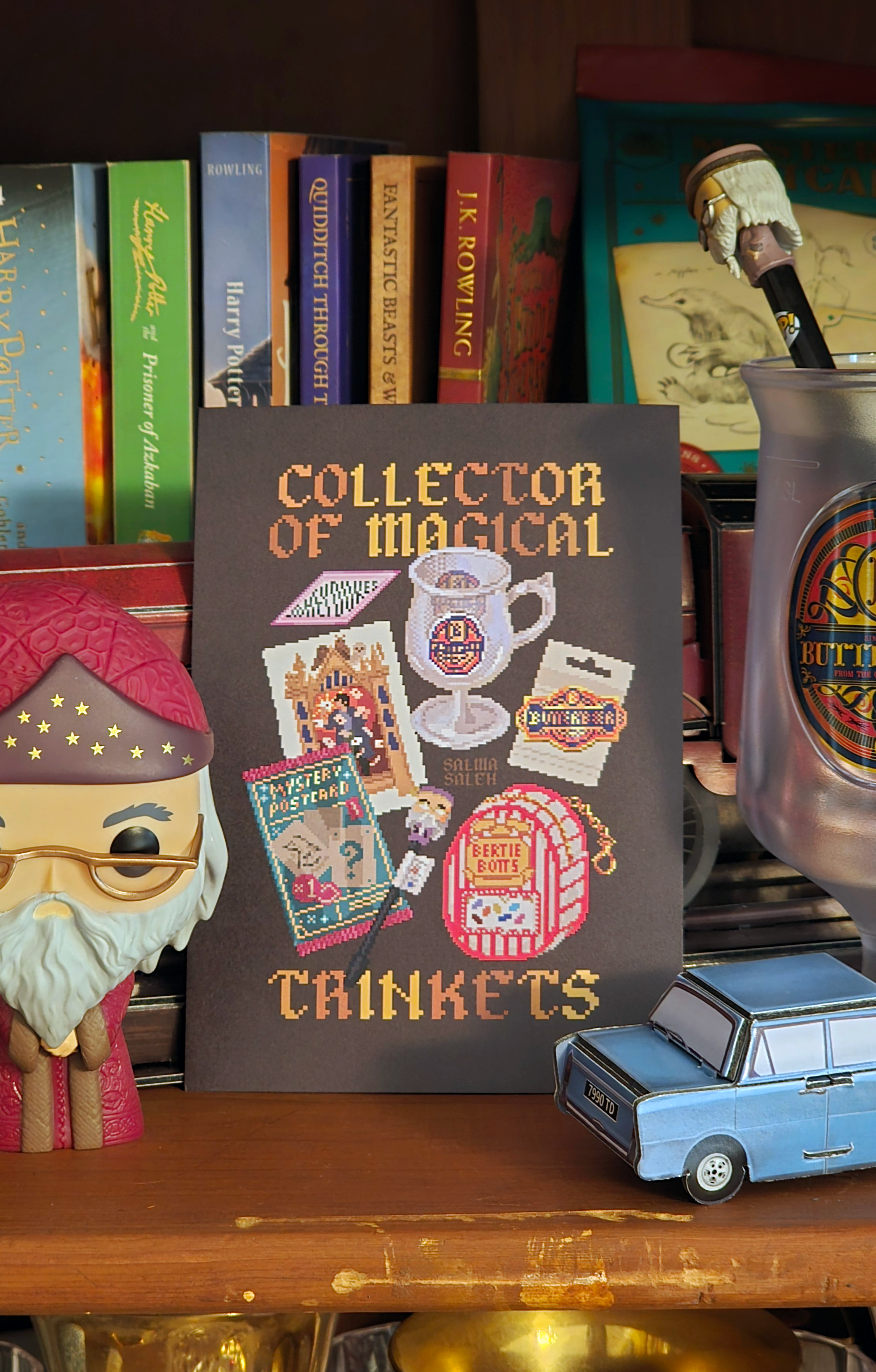 Magical Trinkets Postcard
