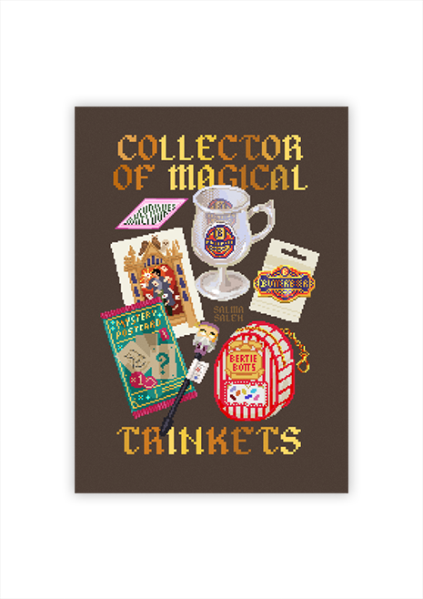 Collector of Magical Trinkets Poster