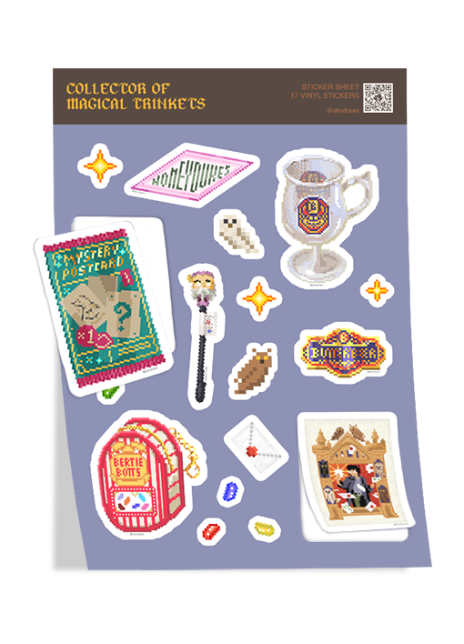 Trinkets Sticker Sheet